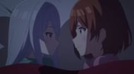 Shisei and Akane in I'm Getting Married to a Girl I Hate in My Class episode 4 (Image via Studio Gokumi and AXsiZ)
